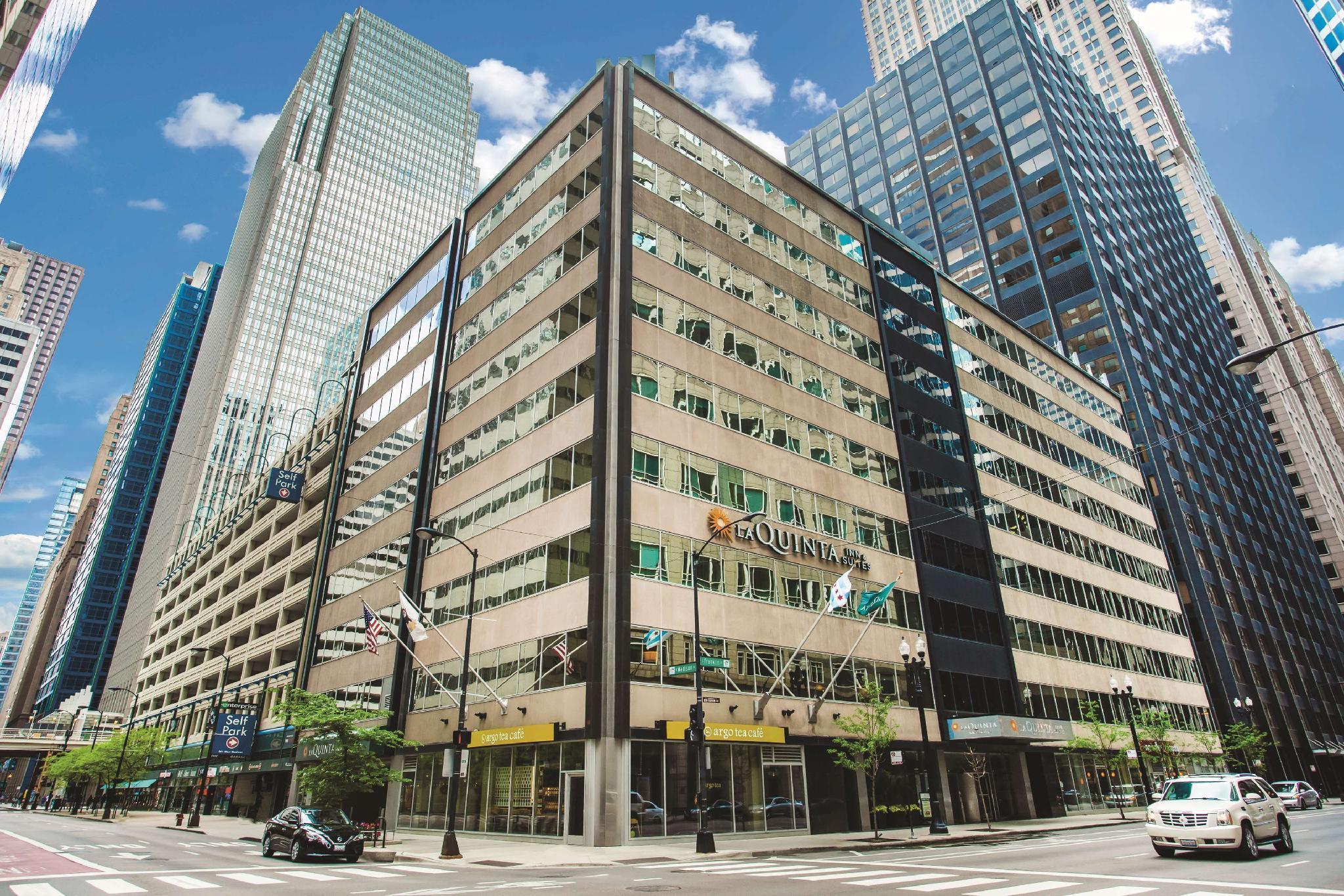 La Quinta By Wyndham Chicago Downtown Hotel Exterior foto